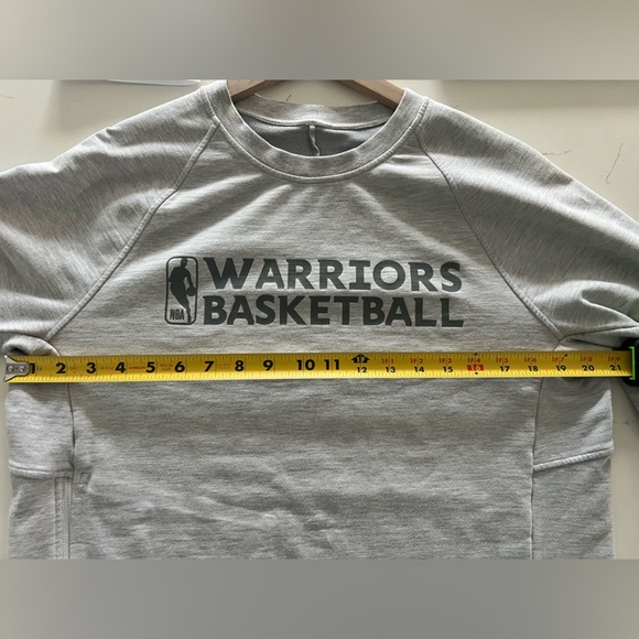 Lululemon City Sweat Crew | NBA Golden State Warriors Logo | Men’s Medium - Picture 12 of 14
